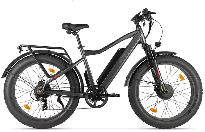 Eltreco BigCat Dual Next (черный)