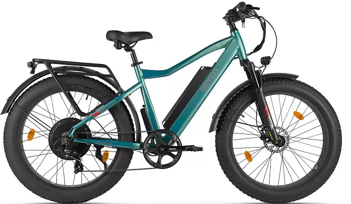 Eltreco BigCat Next (бирюзовый)