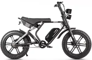 Электровелосипед Eltreco BRO 500 (черный) фото