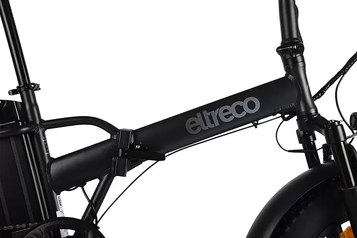 Электровелосипед Eltreco CYBER PRO (черный матовый) фото 5