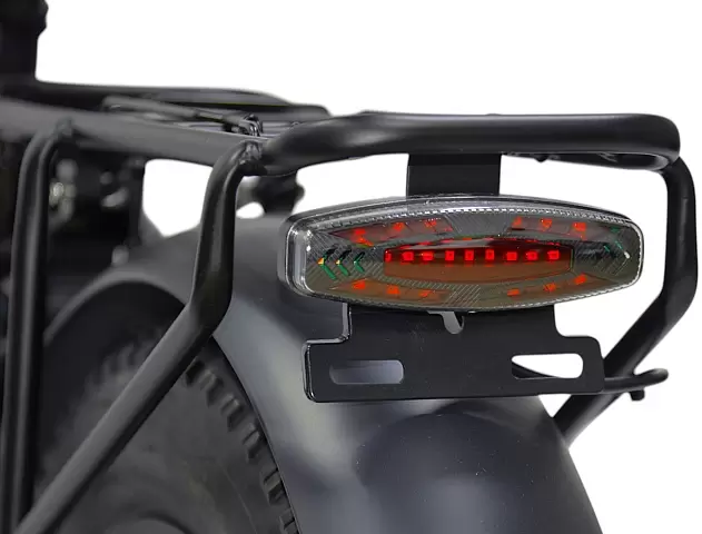 Электровелосипед Eltreco CYBER PRO (черный матовый) фото 6