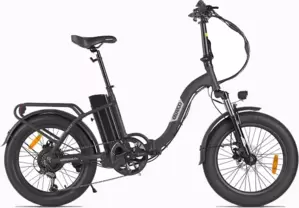 Электровелосипед Eltreco Flex 3.0 (черный матовый) фото