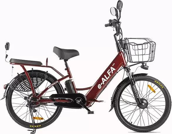 Eltreco Green City E-Alfa New (темно-красный матовый)