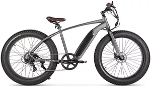 Электровелосипед Eltreco Hook (серый) фото