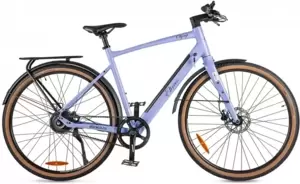 Электровелосипед Eltreco Olymp (синий) фото