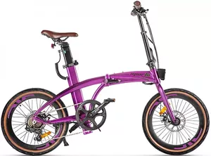 Электровелосипед Eltreco Sporto (фиолетовый) фото
