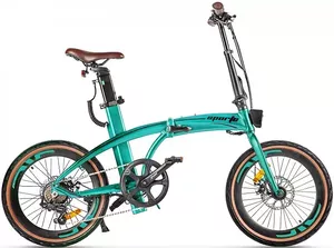 Электровелосипед Eltreco Sporto (зеленый) фото