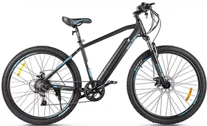 Электровелосипед Eltreco XT 600 Pro (черно-синий) фото