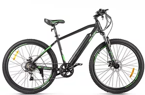 Электровелосипед Eltreco XT 600 Pro (черно-зеленый) фото