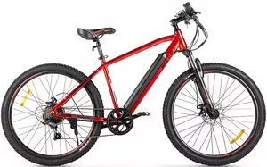 Электровелосипед Eltreco XT 600 Pro (красно-черный) фото