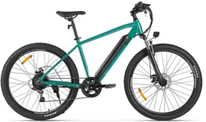 Электровелосипед Eltreco XT 600 Pro (зеленый)