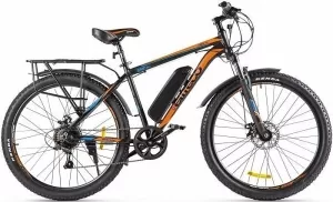 Электровелосипед Eltreco XT 800 New 2020 (черный/оранжевый) фото