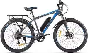 Электровелосипед Eltreco XT 800 New 2020 (серый/синий) фото