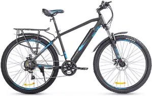 Электровелосипед Eltreco XT 800 Pro (черный/синий) фото
