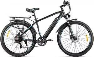 Электровелосипед Eltreco XT 850 Pro (черный/синий) фото