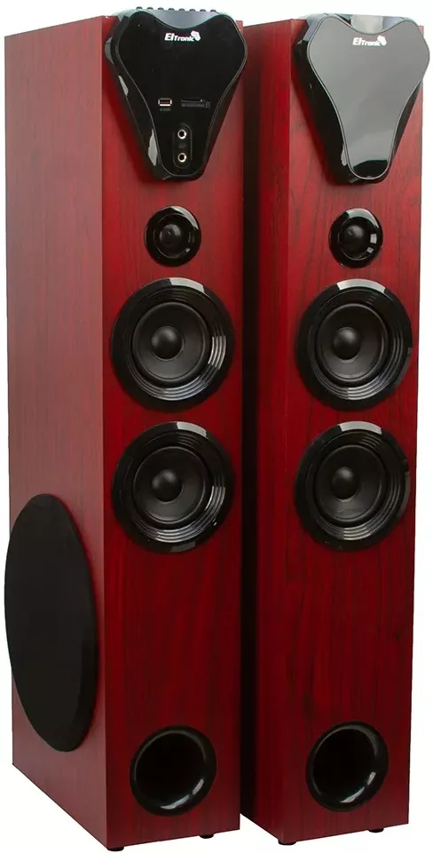 Eltronic 20-80 Home Sound (бордовый)