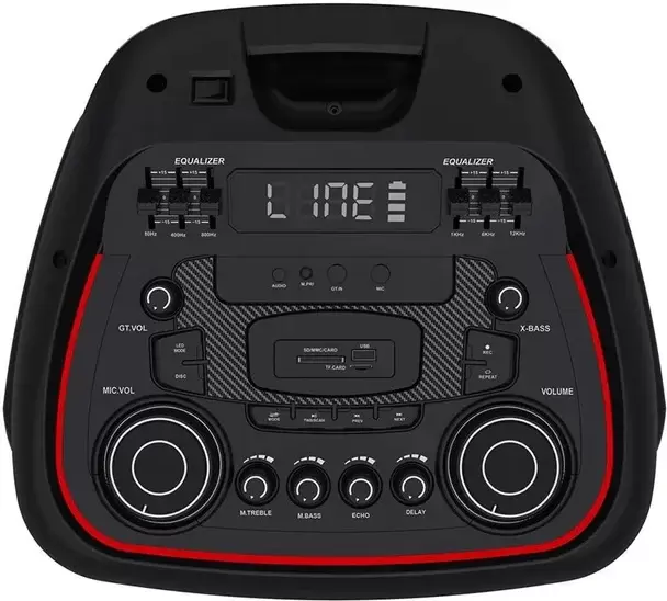 Колонка для вечеринок Eltronic 30-54 Dance Box 1500 фото