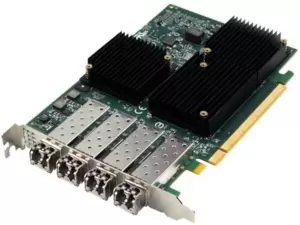 Сетевая карта Emulex LPe32004-M2-SIO Gen 6 фото
