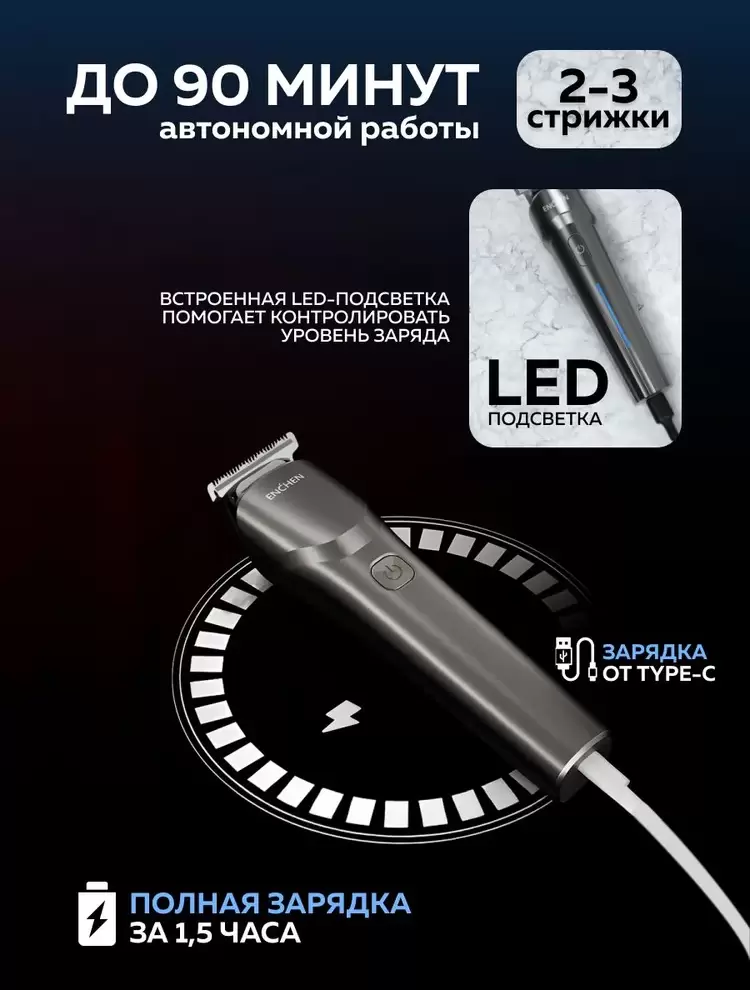 Универсальный триммер Enchen Beardo 2 фото