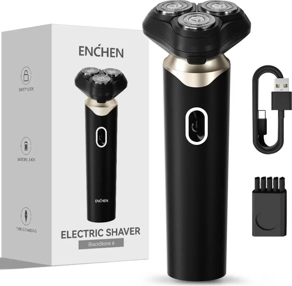 Электробритва Enchen BlackStone 6 (черный) фото 6