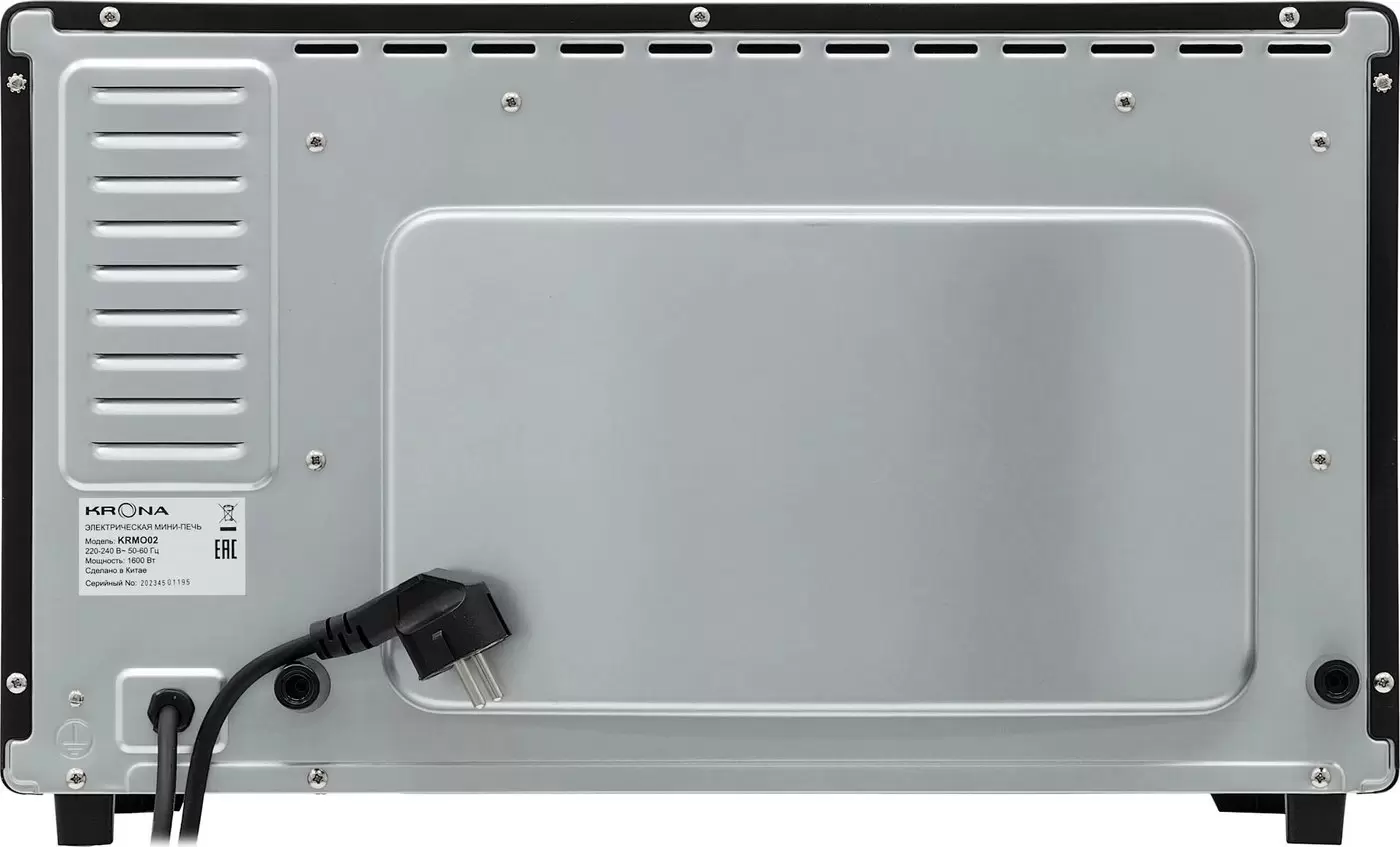Мини-печь Krona Ofen 28 BL фото