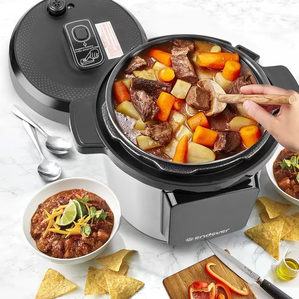 Мультиварка-скороварка Endever Vita-133 фото