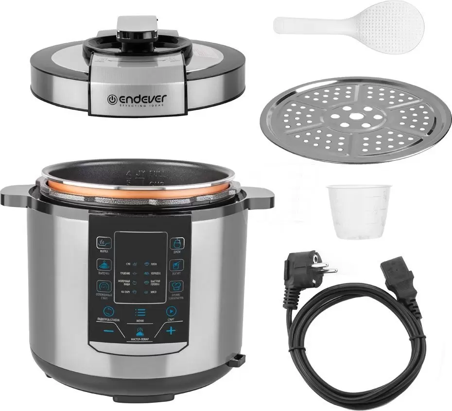 Мультиварка-скороварка Endever Vita-134 фото