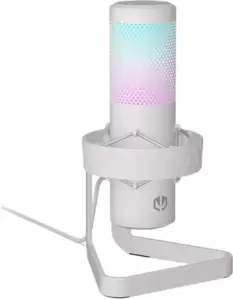Проводной микрофон Endorfy Streaming Onyx White фото