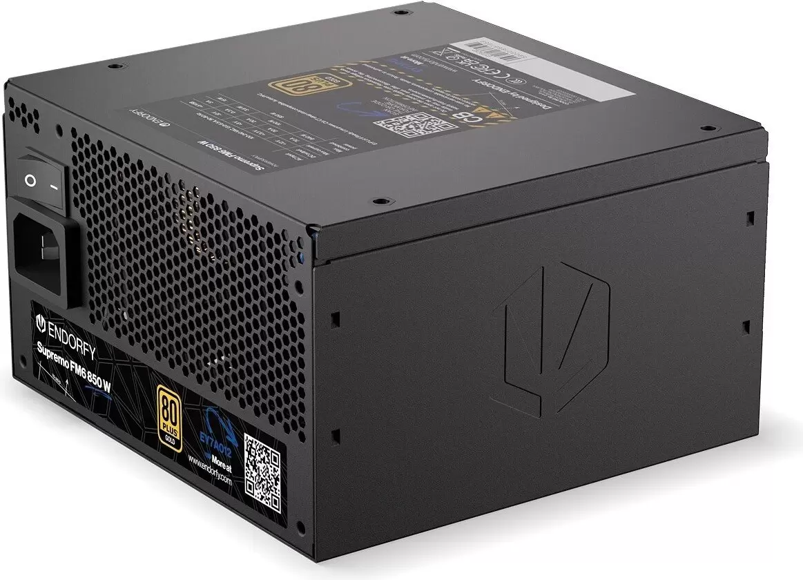 Блок питания Endorfy Supremo FM6 850W EY7A012 фото