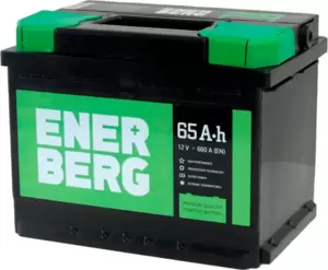 Аккумулятор Enerberg 65 R+ (65Ah)