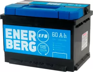 Аккумулятор Enerberg EFB 60 R+ низкий (60Ah) фото
