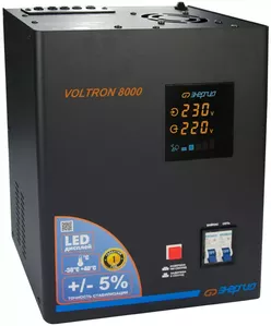 Стабилизатор напряжения Энергия Voltron 8000 фото