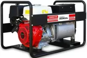 Бензиновый генератор Energo EB 7.0/230-W220AC-HE