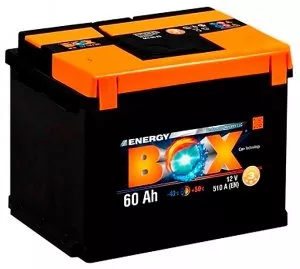 Аккумулятор Energy Box L+ (60Ah) фото