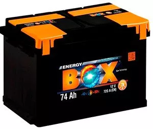 Аккумулятор Energy Box R+ (74Ah) фото