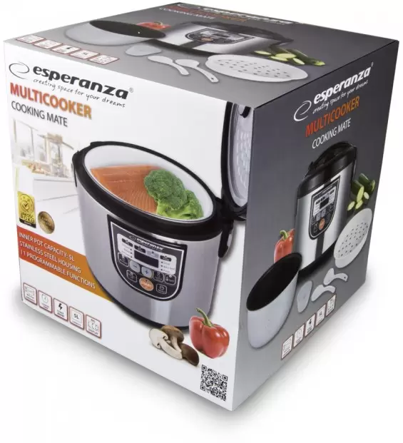 Мультиварка Esperanza EKG011 фото