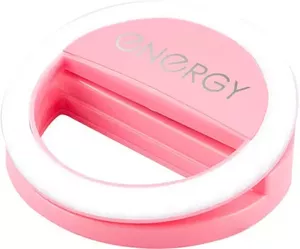 Кольцевая лампа Energy EM-001 (розовый) фото
