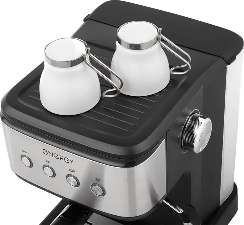 Рожковая кофеварка Energy EN-264R  фото