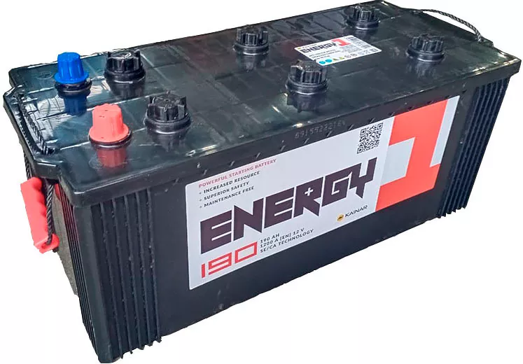 Energy One 190 (4) рус (190Ah)