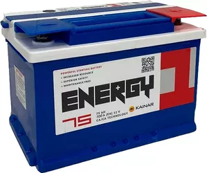 Аккумулятор Energy One 75 R+ (75Ah) фото