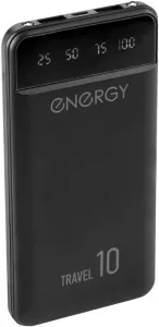 Портативное зарядное устройство Energy Travel 8000mAh (черный) фото
