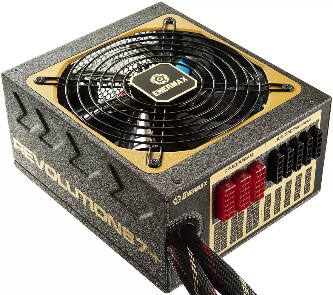 Блок питания Enermax REVOLUTION87+ 1000W (ERV1000EWT-G) фото
