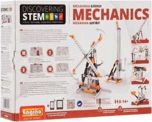 Конструктор Engino Discovering Stem Механика Блоки фото