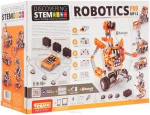 Конструктор Engino Discovering Stem STEM70 Robotics ERP1.3 Pro Edition с BT фото