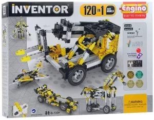 Конструктор Engino Inventor 12030 Набор из 120 моделей с мотором фото