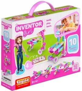 Конструктор Engino Inventor Girls IG10 Набор из 10 моделей фото