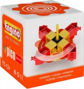 Конструктор Engino Pico Spinner PS04 красный фото