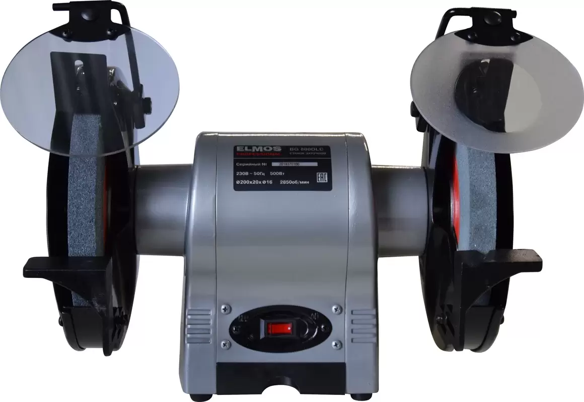 Заточный станок Elmos BG 800DLC фото 2
