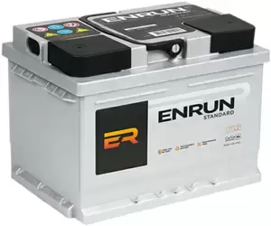 Аккумулятор ENRUN Standard JIS L+ / ESA601 (60Ah) фото