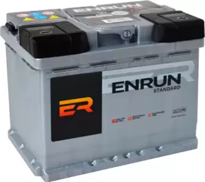 Аккумулятор ENRUN Standard L+ / ES551 (55Ah) фото